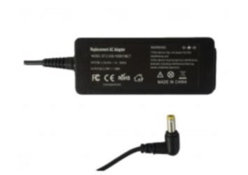 Cargador / Adaptador para Laptop AC-Mini GENERICO de 40W 19V 2.15A (5.5*1.7) - Cargador / Adaptador para Laptop AC-Mini GENERICO de 40W 19V 2.15A (5.5*1.7) -